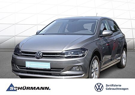 VW Polo Volkswagen HIGHLINE TSI DSG NAVI LED RFK ACC