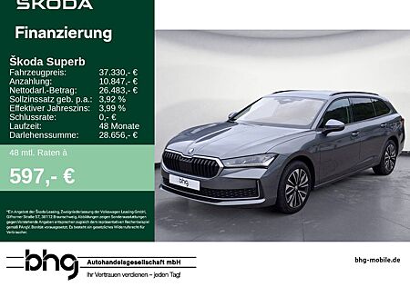 Skoda Superb Combi 2.0 TDI DSG Selection AHK Lederlenk