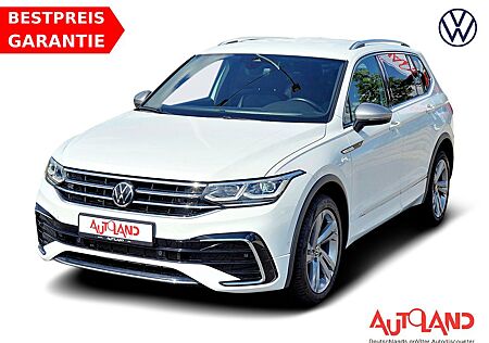 VW Tiguan Allspace Volkswagen 2.0 TDI R-Line 4M LED AHK ACC