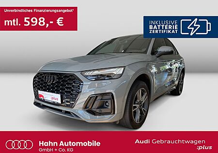 Audi Q5 Sportback 50TFSIe quattro S-trc S-line Matrix