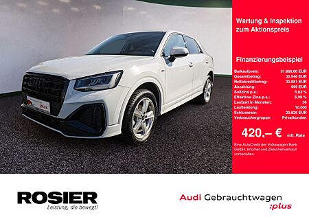 Audi Q2 S line 35 TFSI S tronic LED NAVI KAMERA SHZ