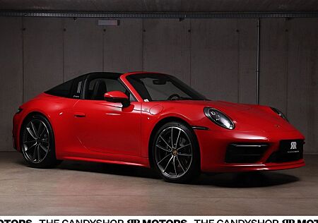 Porsche 911 Urmodell 911 Targa 4 *Ö_1.Besitz*Race_Tex*Indischrot*