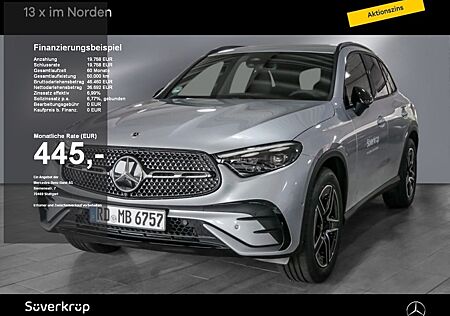 Mercedes-Benz GLC-Klasse GLC 200 4M AMG NIGHT SPUR AHK DISTR 360 PDC SHZ