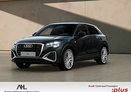 Audi Q2 35 TFSI S line Sportsitze Vorb. AHK AUT Kam.
