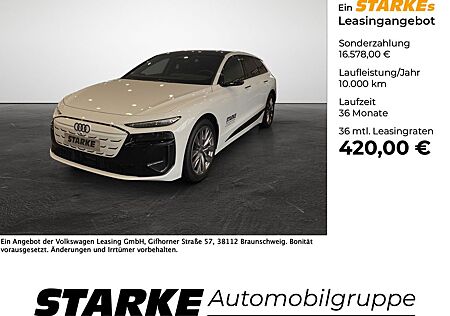 Audi A6 e-tron Avant performance 270 kW HeadUp Panod