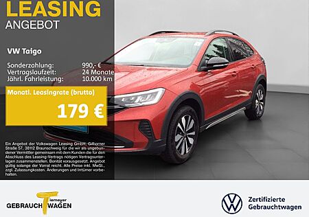VW Taigo Volkswagen 1.0 TSI GOAL LED NAVI SITZHZ LM16