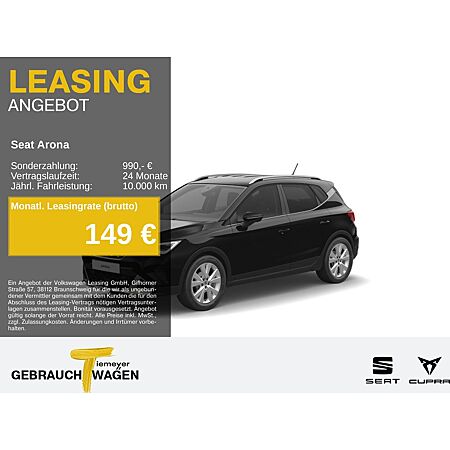 Seat Arona leasen