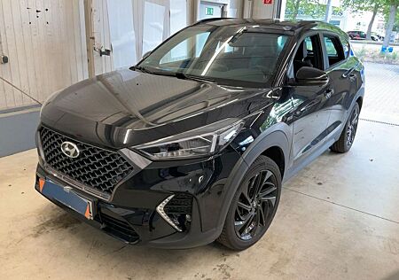 Hyundai Tucson N Line 4WD Automatik+AHK+Kamera
