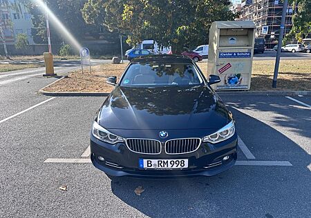 BMW 420 Baureihe 4 Gran Coupe i NAVI LEDER SHZ