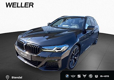 BMW 520d Tour. M SPORT Pano AHK Laser HUD H/K Sthzg