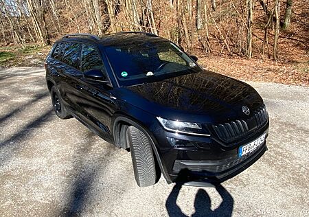 Skoda Kodiaq 2.0 TSI DSG 4x4 Sportline Standheizung