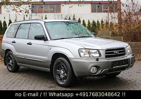 Subaru Forester 2.0 X Comfort AWD TÜV 05/2027
