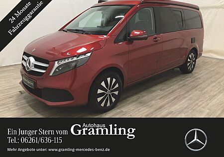 Mercedes-Benz V 300 gebraucht kaufen Mercedes-Benz V 300 d 4M Marco Polo AHK*Dist*EASY UP*Standheiz