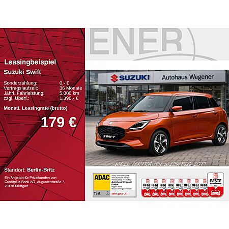 Suzuki Swift leasen