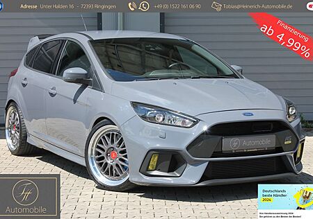 Ford Focus RS*Schalensitze*398 PS*Xenon*Navi*Slate