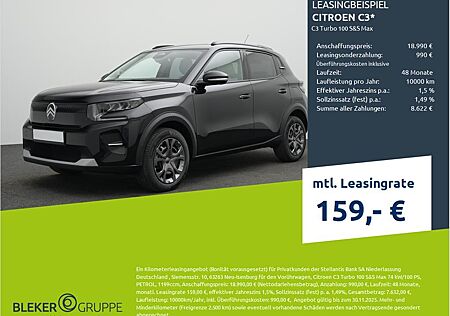 Citroën C3 Turbo 100 S&S Max