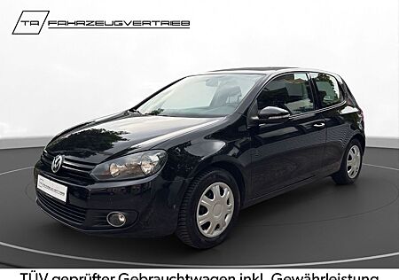 VW Golf Volkswagen VI 1.4 16V Trendline Klima*TÜV NEU