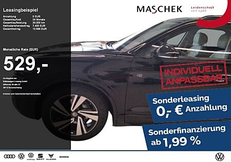 VW Touareg Volkswagen R-Line Sonderleasing NP120t Standh. Ansc