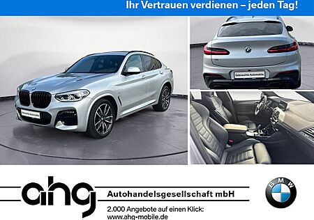 BMW X4 M40d Innovationsp. Panorama AHK ACC HeadUp Le