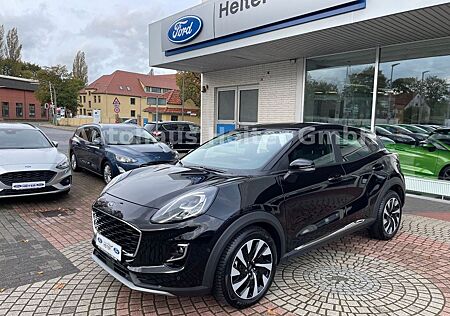 Ford Puma Titanium Design / Navi+Kamera+DAB+Klima