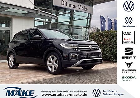 VW T-Cross Volkswagen Style 1.0 TSI OPF DSG AHK NAV ACC RFK