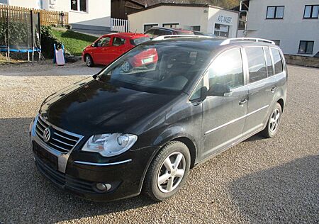 VW Touran Volkswagen Highline~1.Hand~7-Sitzer~Schiebedach~Navi