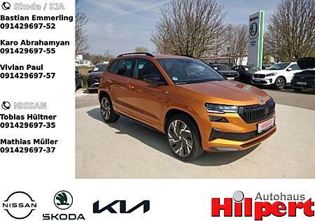 Skoda Karoq Sportline 2.0TSI 190PS 4x4 DSG AHK NAVI LE