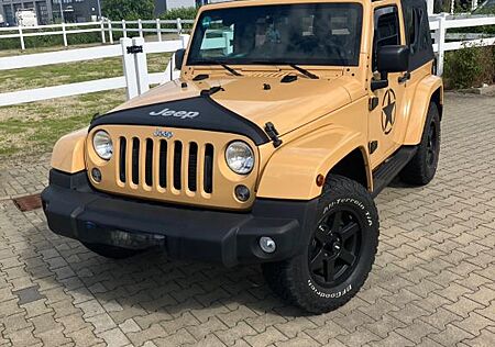 Jeep Wrangler 2.8 CRD Sahara Cabrio Automatik