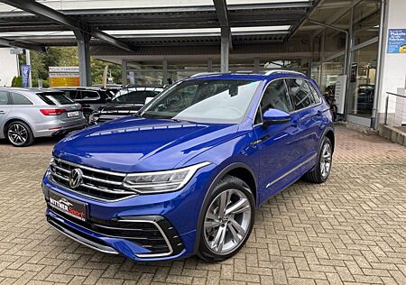 VW Tiguan Volkswagen 190PS DSG 4MO. Navi R-Line AHK ACC Panora