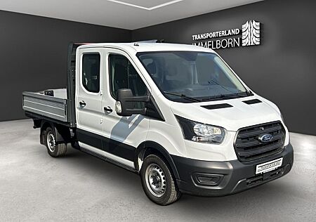 Ford Transit Pritsche 310 L2 Doka 7-Sitze+Klima+AHK