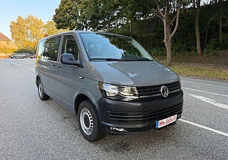 VW T6 Transporter gebraucht kaufen VW T6 Transporter Volkswagen -9 Sitze-Klima-Scheckheft-TOP