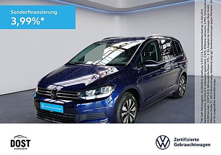 VW Touran Volkswagen 2.0 TDI DSG Move AHK+KEYLESS+KLIMA+NAVI