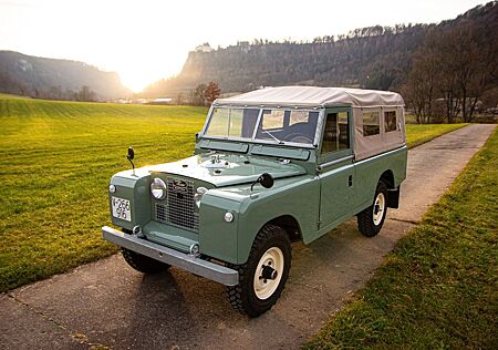 Land Rover Serie III Serie II