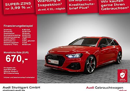 Audi RS4 RS 4 Avant 2.9 TFSI quattro competition plus
