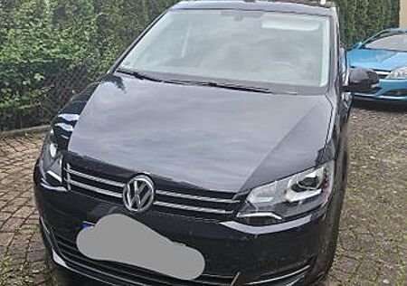VW Sharan Volkswagen 2.0 TDI BlueMotion Technology Highlin...