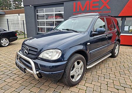 Mercedes-Benz ML 320 218 PS Tüv neu Klima AHK Navi Leder