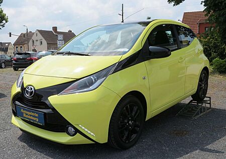 Toyota Aygo (X) 1.Hand SR+WR Klimaaut. Temp. Erst 4