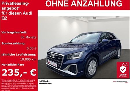 Audi Q2 30 TFSI VIRTUAL S-LINE AHK SIH EPH