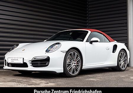 Porsche 991 911 Turbo Cabriolet Sitzbelüftung 57.000 km
