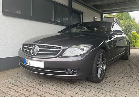 Mercedes-Benz CL 500 aus 2. Hand - absolutes Liebhaberfahrzeug