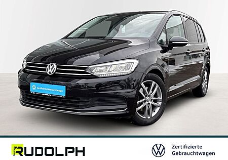 VW Touran Volkswagen IQ.DRIVE 1.5 TSI DSG LED SHZ ACC Navi Fer