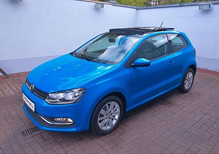 VW Polo Volkswagen 1,2 TSI BMT Comfortline Pano Alu Sitzh. PDC