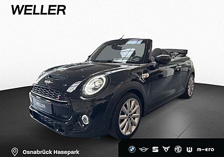 Mini Cooper S Cabrio Navi Klima Temp RFK SHZ SpoSi Bluetooth Navi LED