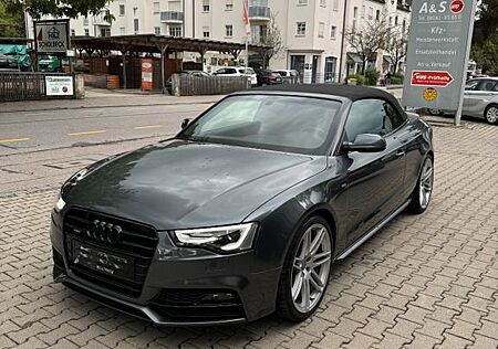 Audi A5 2.0 TFSI S tronic quattro Cabriolet 3X S Line