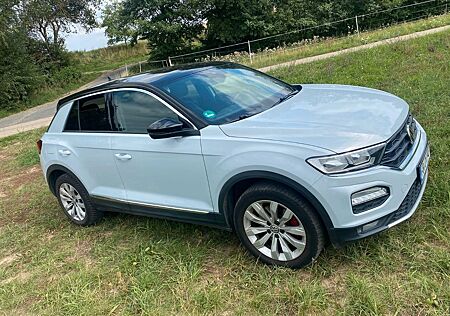 VW T-Roc Volkswagen 1.5 TSI ACT OPF DSG Sport Nav