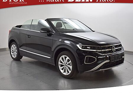 VW T-Roc Volkswagen Cabriolet 1.0 TSI Style VIRTU+NAV+LED+KAM+