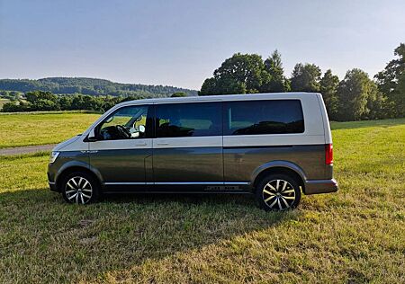 VW T6 Caravelle Volkswagen Highline Leder Langer Radstand 18"