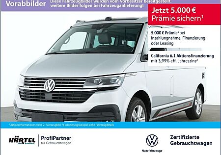 VW T6 California Volkswagen 6.1 OCEAN EDITION 4MOTION 2,0 TDI