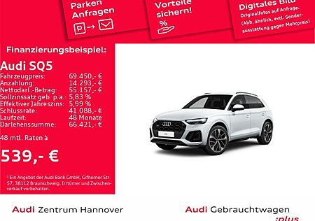 Audi SQ5 3.0 TDI quattro Standh. HuD Matrix AHK Kamer