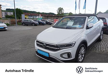VW T-Roc Volkswagen Cabriolet Style 1.5 TSI Bluetooth Navi LED